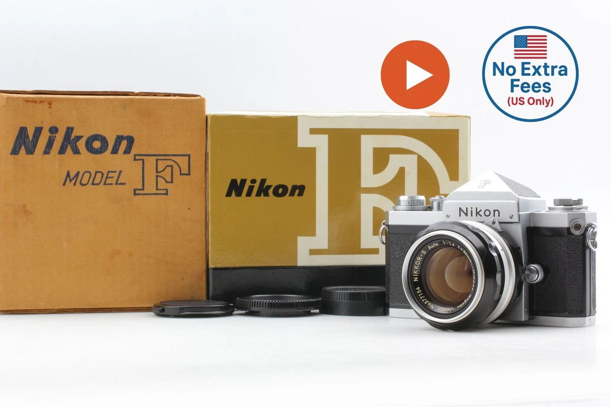 Nikon F SLR Film Cameras for sale - eBay