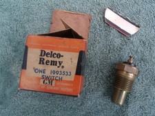 Nos Gm 1993533 Delco Remy Cylinder Head Temperature Switch Ts-20 1961-63 Corvair