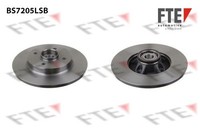 Fte Bremsscheibe Hinten FüR CitroüN Ds Peugeot