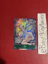 One Piece TCG English Uta OP13-023 Carrying On His Will Alt Art Alternate
