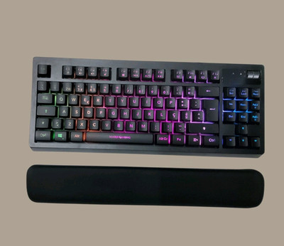 Mars Gaming MKAXPT Mechanische TKL Tastatur   RGB, IT-Layout, Handauflage