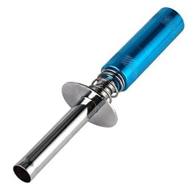Hobbypark Glow Plug Ignitor Igniter Nitro Engine Starter 2.2 inches, Blue 