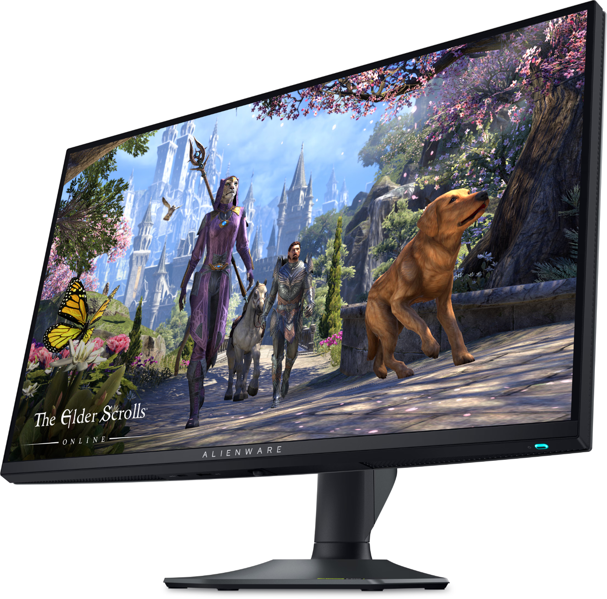 Alienware 27 4K Dual-Resolution Gaming Monitor - AW2725QF - 4K at