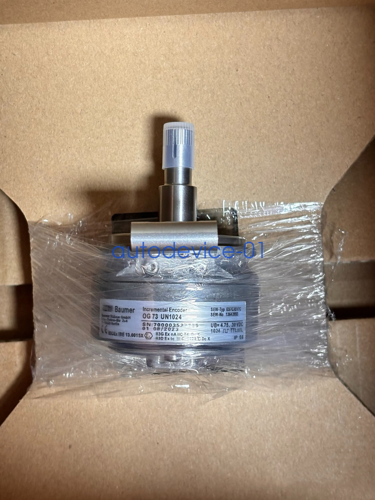 1PC Brand New Baumer OG 73 UN 1024 Encoder DHL/FedEx