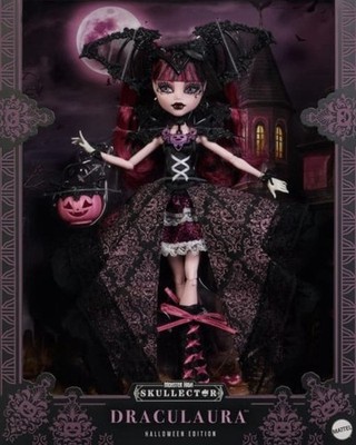 Mattel 2026 Monster High Draculaura Skullector Halloween Edition - IN HAND