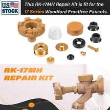 RK-17MH Wall Hydrant Metal Handle Repair Kit Fit for Woodford Model 17 Faucets