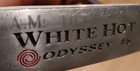 Odyssey White Hot #6 Putter Men's Right Hand Steel 35" Blade -Custom Engraved  — photo 5