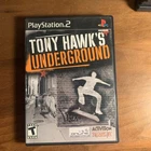 Tony Hawk's Underground PS2 (PlayStation 2) W/Manual Untested