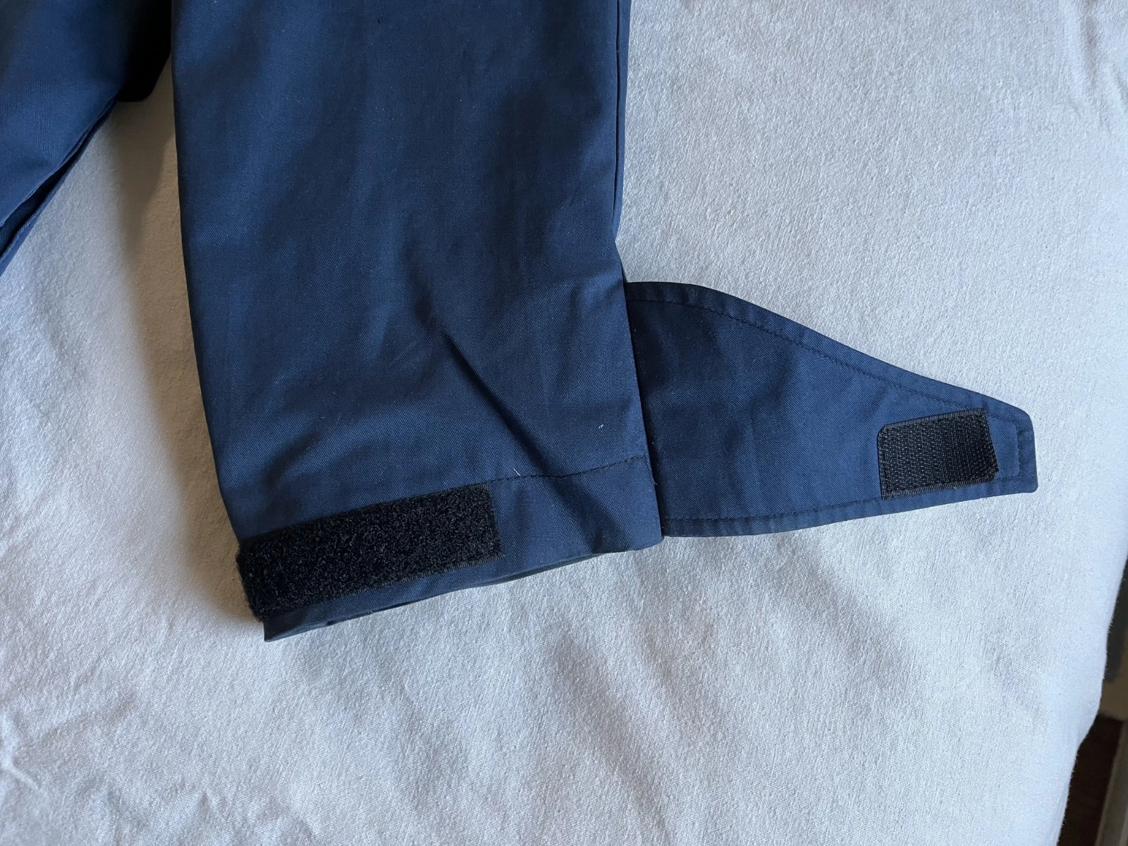 Rag & Bone mens size 40R cotton blue military field jacket, excellent. - product detail image 9