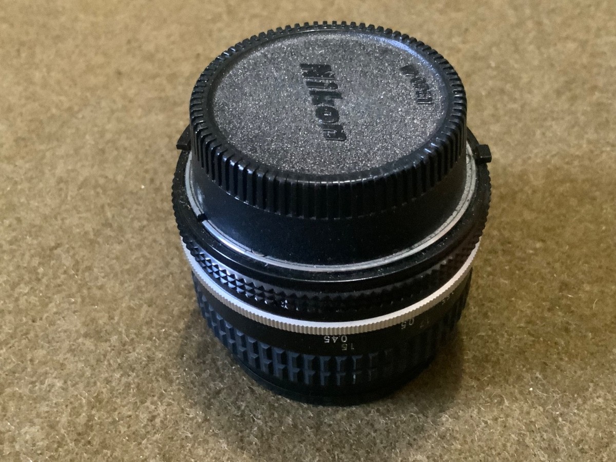Nikon Nikkor 50mm Pancake 35mm Camera Lens