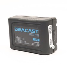 Dracast 90Wh 14.8V DC Compact V-Mount Li-Ion Battery - SKU 1662630