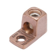 BURNDY KA34 MechConn,Copper,1/2 in,Hex 22C150