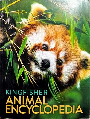 Kingfisher Animal Encyclopedia - GOOD