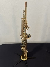 IW 601 Soprano Saxophone - Gold Lacquer, One Piece Body, Yani Model