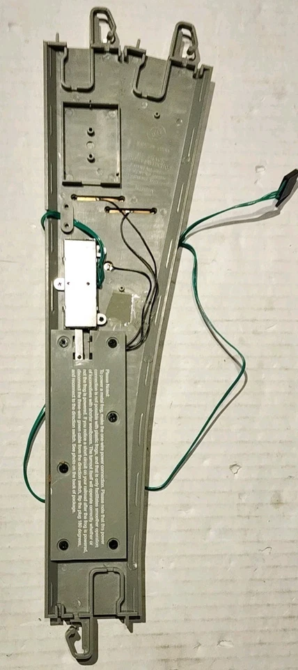 Bachmann E-Z Command Digital Command Control #5 Turnout Left H4465-A - Image 2 of 4