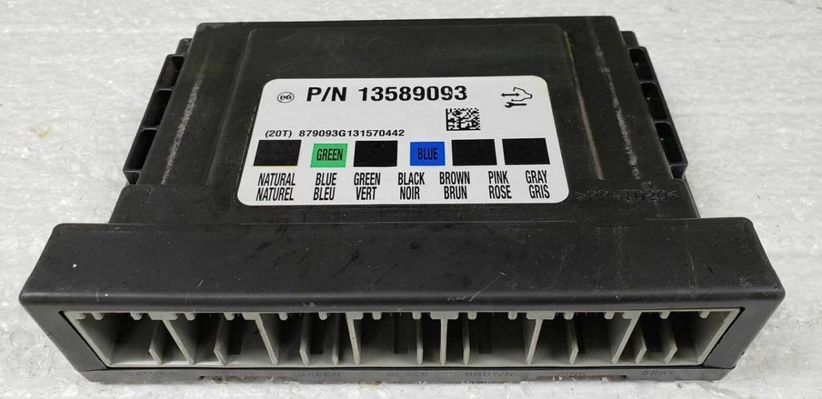 Programmed 2012 SRX BCM 123589093 | Body Control Module Cloning