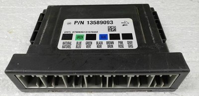 Programmed 2012 SRX BCM 123589093 | Body Control Module Cloning
