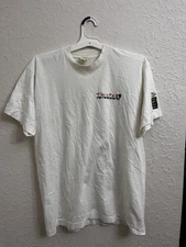 Vintage Screen Stars Single Stitch Graphic Tee Shirt. Twister. Size L Rare 