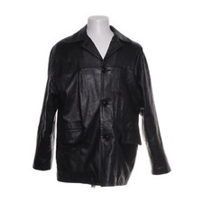 Pelle Pelle, Lederjacke, Herren, Größe: XL, 90s, 90-tal, Schwarz, Einfarbig #ETv