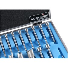 Metric Precision HSS Counterbore Set, 21 Pc, Straight Shank