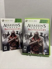 Microsoft Xbox 360 Assassin's Creed Brotherhood Tested/Cleaned CIB