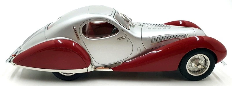 CMC 1/18 Scale Diecast M-165 - 1937/39 Talbot Lago Coupe T150 C-SS Teardrop - Image 3 of 4
