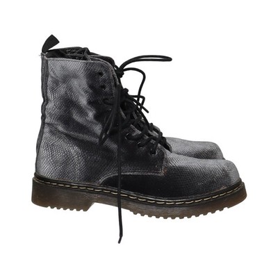 New Yorker, Schnürstiefel, Größe: 38, Grau, Damen #o0J