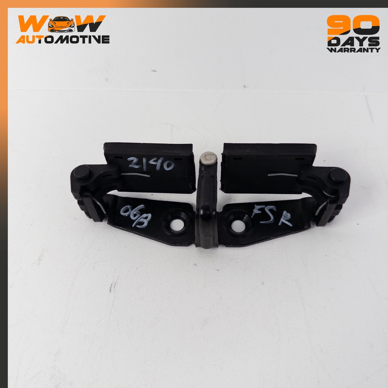 04-17 BENTLEY CONTINENTAL FLYING SPUR GTC REAR TAILGATE BOOT LID LOCK PLATE OEM