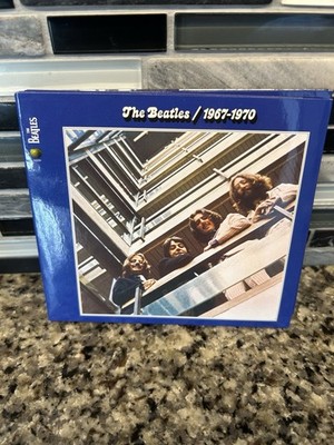 The Beatles: 1967-1970 by The Beatles The Blue Album (2 CD) 2023 Edition