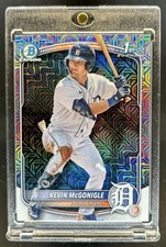 2025 Bowman Kevin McGonigle Chrome Mega Box Refractor 1st #BCP-79 Tigers