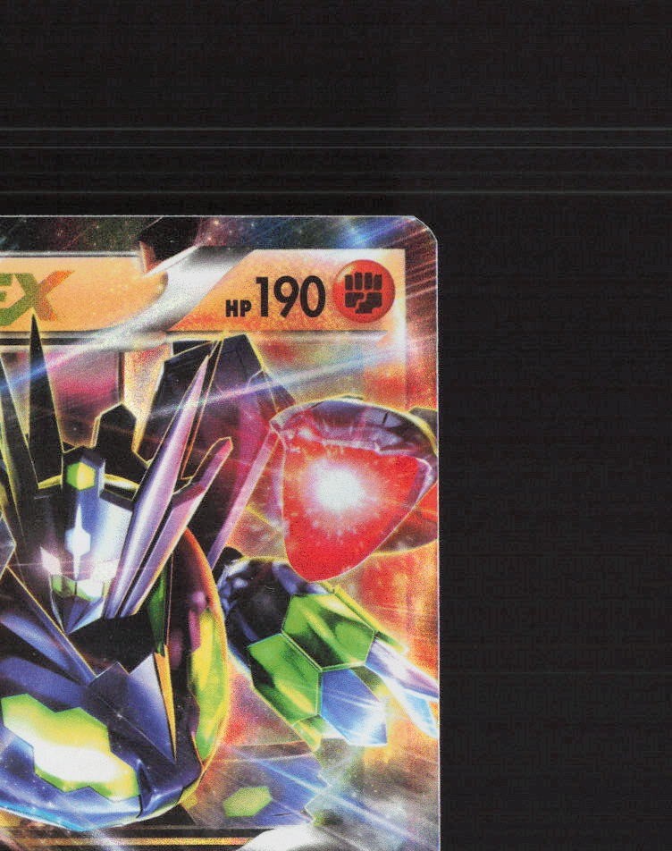 Zygarde EX 54/124 Fates Collide Ultra Rare Holo Pokemon Card LP | eBay