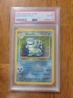 1999 POKEMON BASE SET UNLIMITED #2 BLASTOISE-HOLO PSA 6
