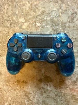 Sony Playstation DualShock 4 Blue Crystal Wireless Controller PS4