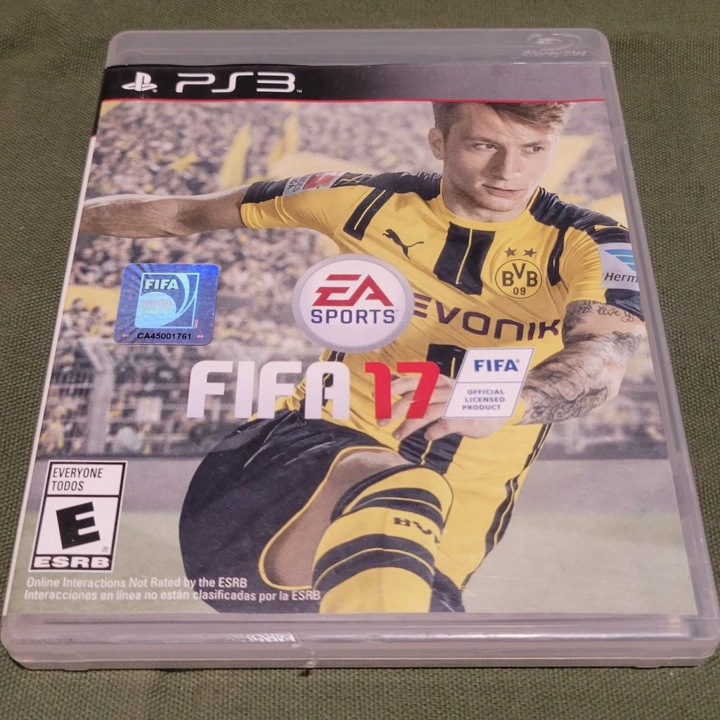 Sony PlayStation 3 Video Games FIFA 17 for sale | eBay