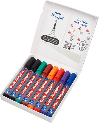 Whiteboardmarker Edding 360 Rundspitze Einzelfarben