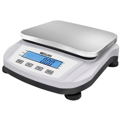 Lab Scale 5000g/0.01g High Precision Digital Scale Analytical Balance Electro...