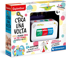 Clementoni Sapientino - C'Era Una Volta, Gioco Educativo Bambini 4+ Anni, Storyt