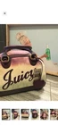 Juicy Couture Y2K Pet/Dog Carrier