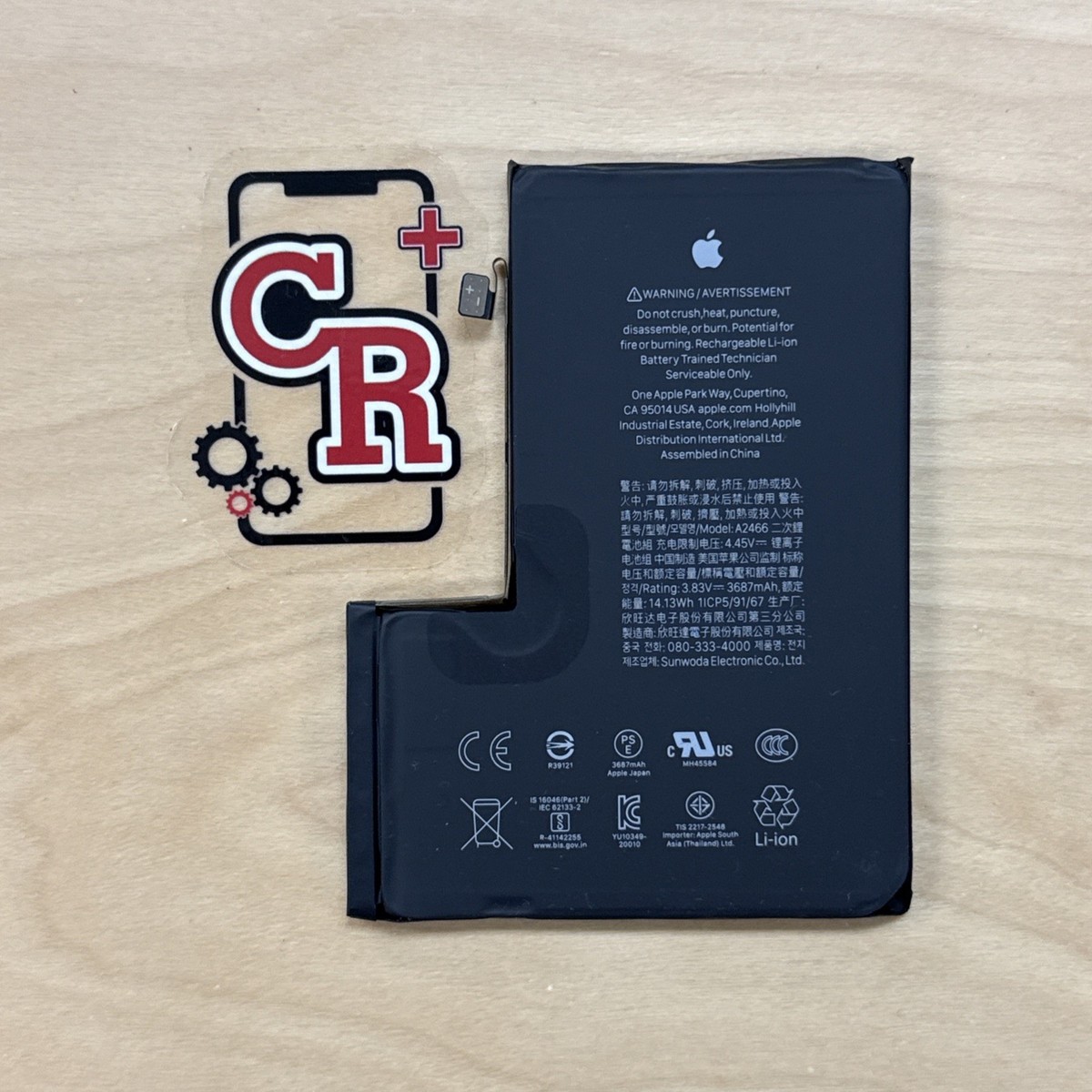 iPhone 12 Pro Max Battery Replacement Original Apple OEM Battery