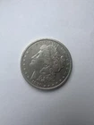 Morgan Silver Dollar $1 Coins 1879 Circulated 0.9 Fineness