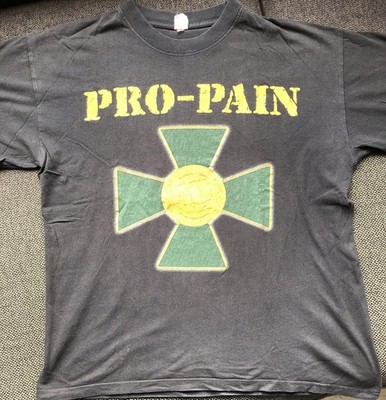 Pro-Pain Shirt Vintage Prong Biohazard Life Of Agony SOIA 