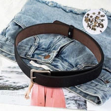 50 Sets Snap Button Kit Jean Replacement Metal Buttons for Jeans