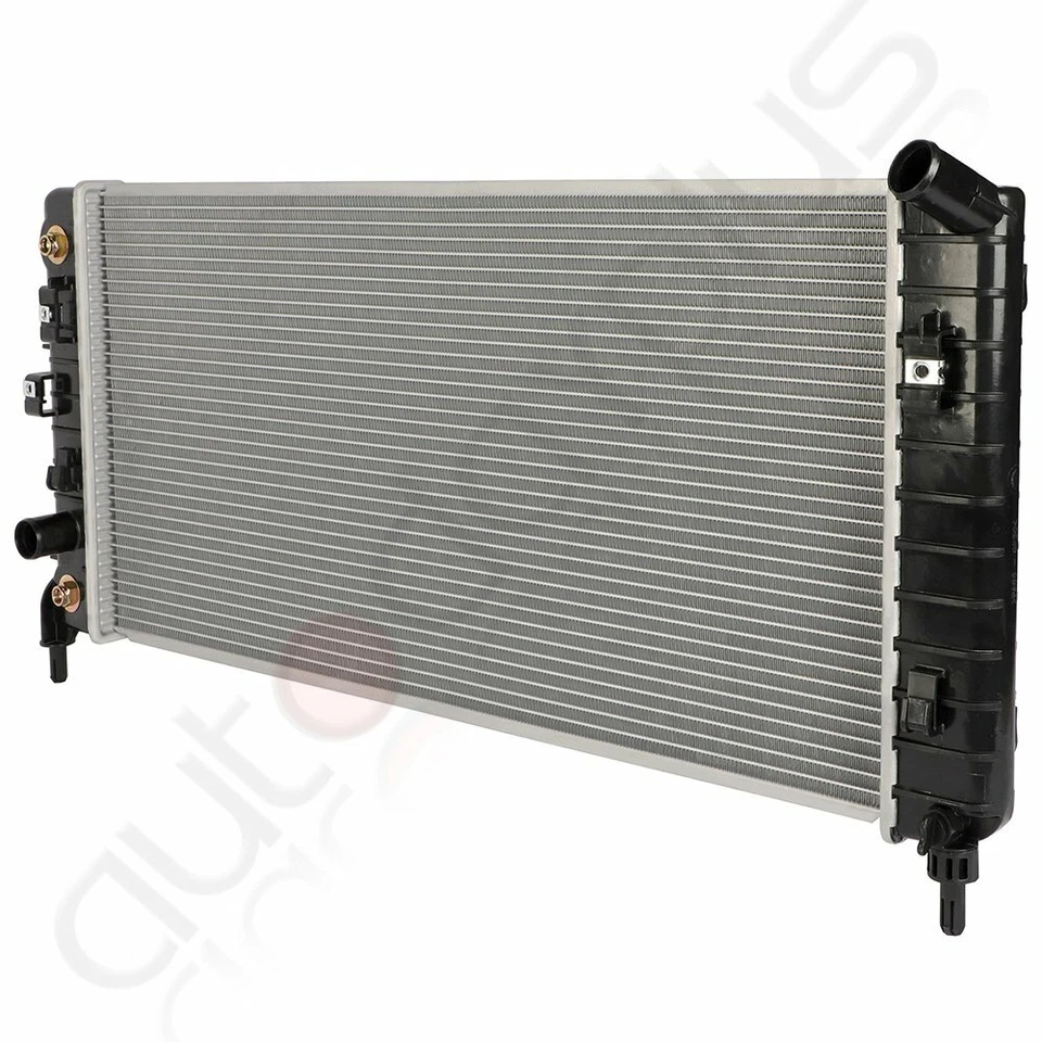 Aluminum Radiator Fits 2006-2011 Chevrolet Impala 3.5L Silver Crossflow — 第 2/4 张图片
