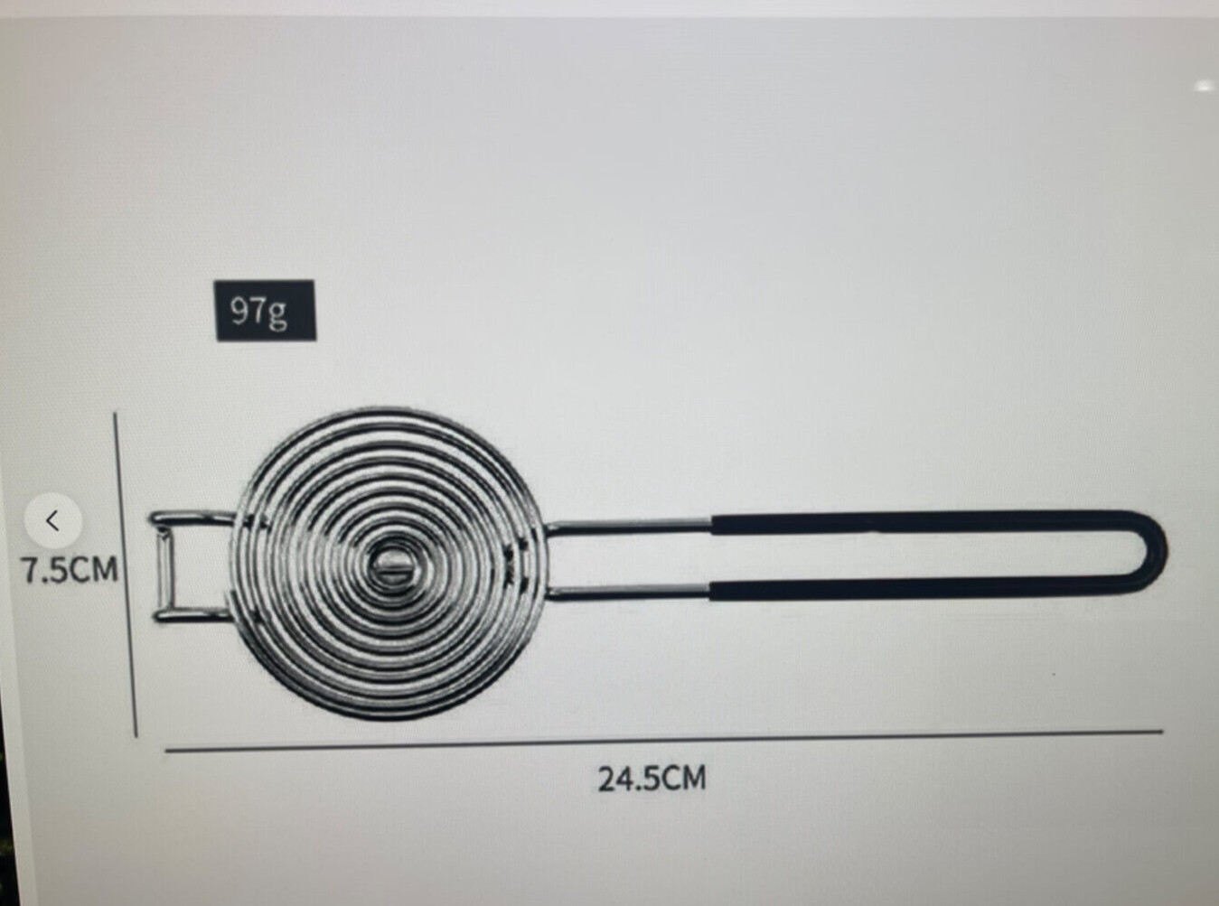 3 NEW Foeran Stainless Steel Egg Separator - Yolk & White Sifting Filter (R5)