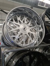 22 Forgiato Blocco 5x4.75 Old School Impala Chevelle Monte Carlo Caprice Forgis 22 Forgiato Blocco 5x4.75 Old School Impala Chevelle Monte Carlo Caprice Forgis