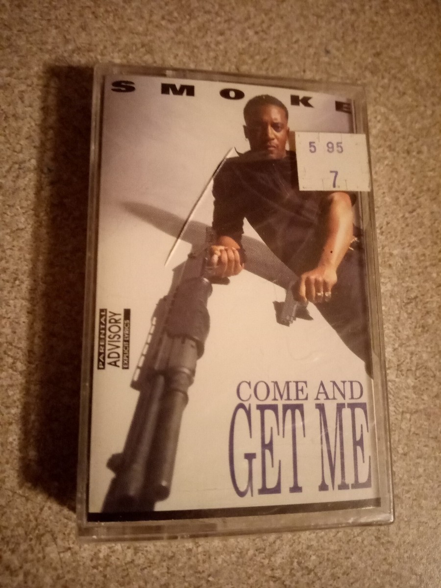 SMOKE -COME AND GET ME---BAY AREA RAP CASSETTE SEALED!!! Rap hip 