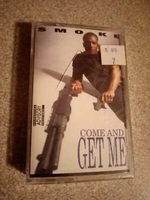 Smoke Come and Get Me Bay Area Rap Tape G-funk Gangsta California 