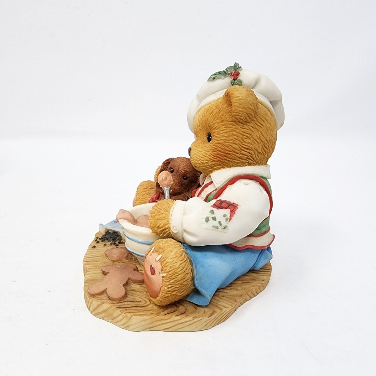 Cherished Teddies Sugar & Spice WAYNE Figurine #352608 