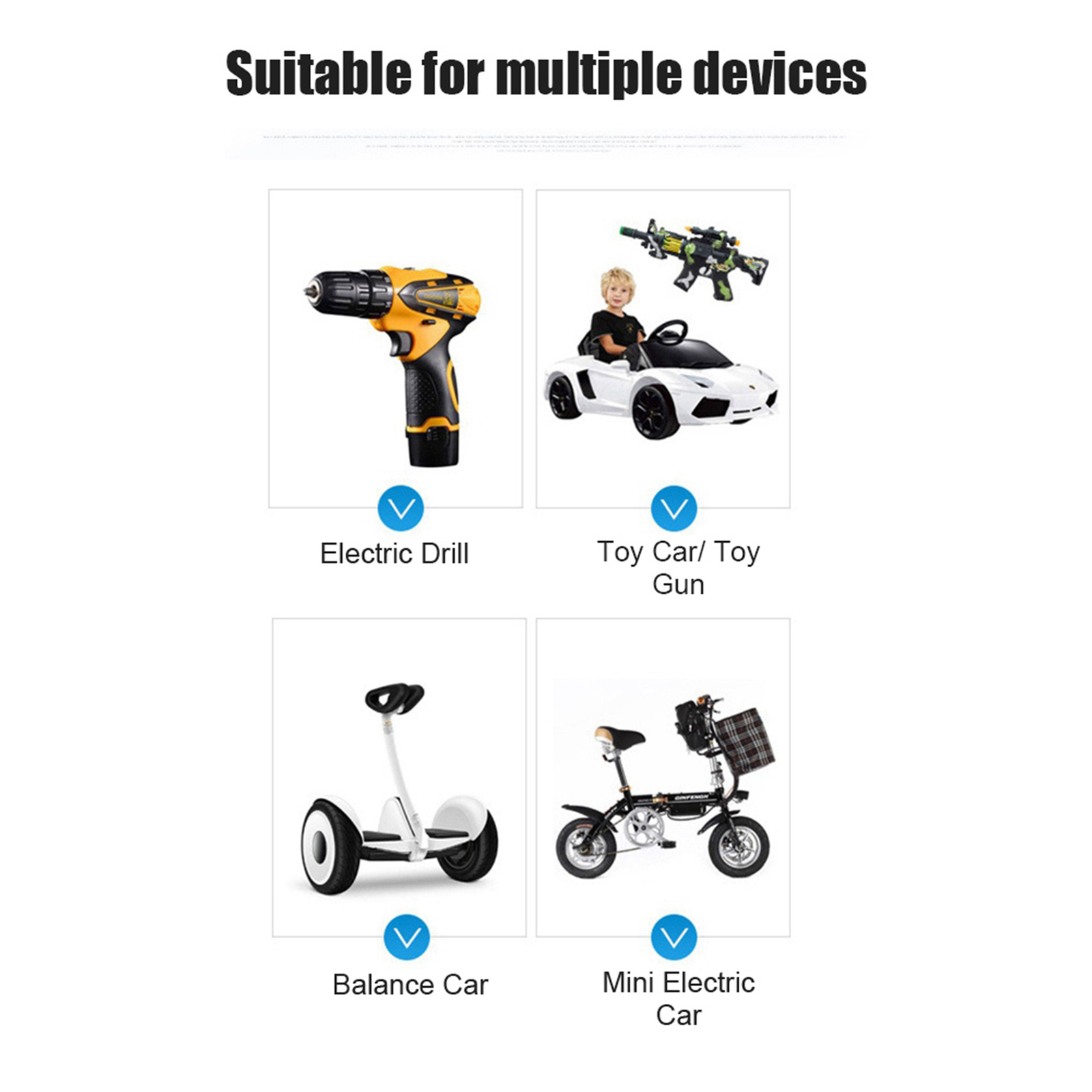 AC 100240V DC 21V 2A Netzteil Für Lithiumion Ladegerät Adapter