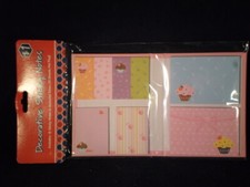 3 Sizes CUPCAKES Organization Crafts 8 Assorted STICKY NOTES               A24-5